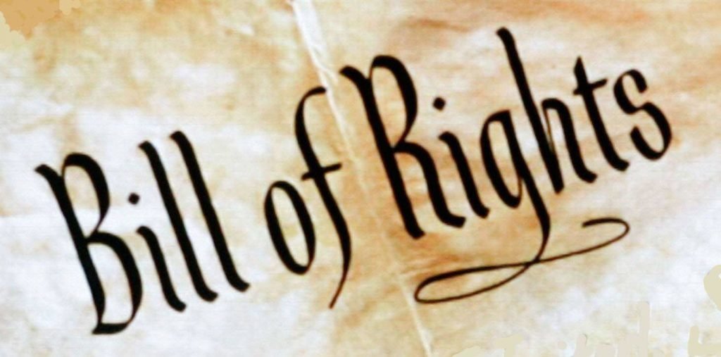 Dating Bill of Rights